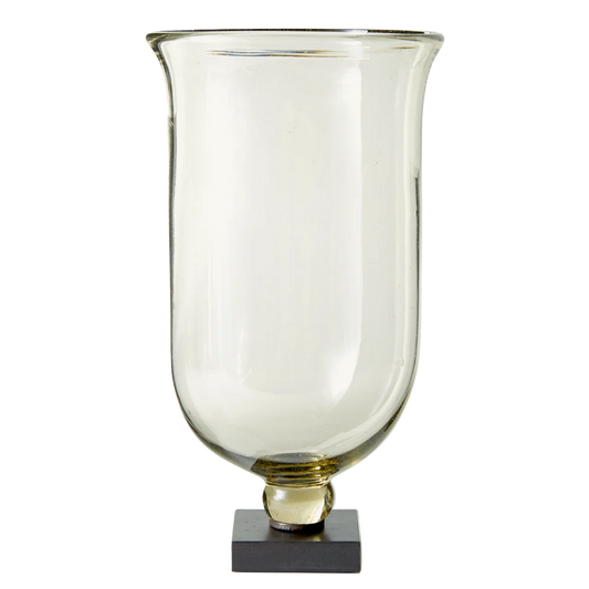 Jan Barboglio Torreon Large Clear Vase