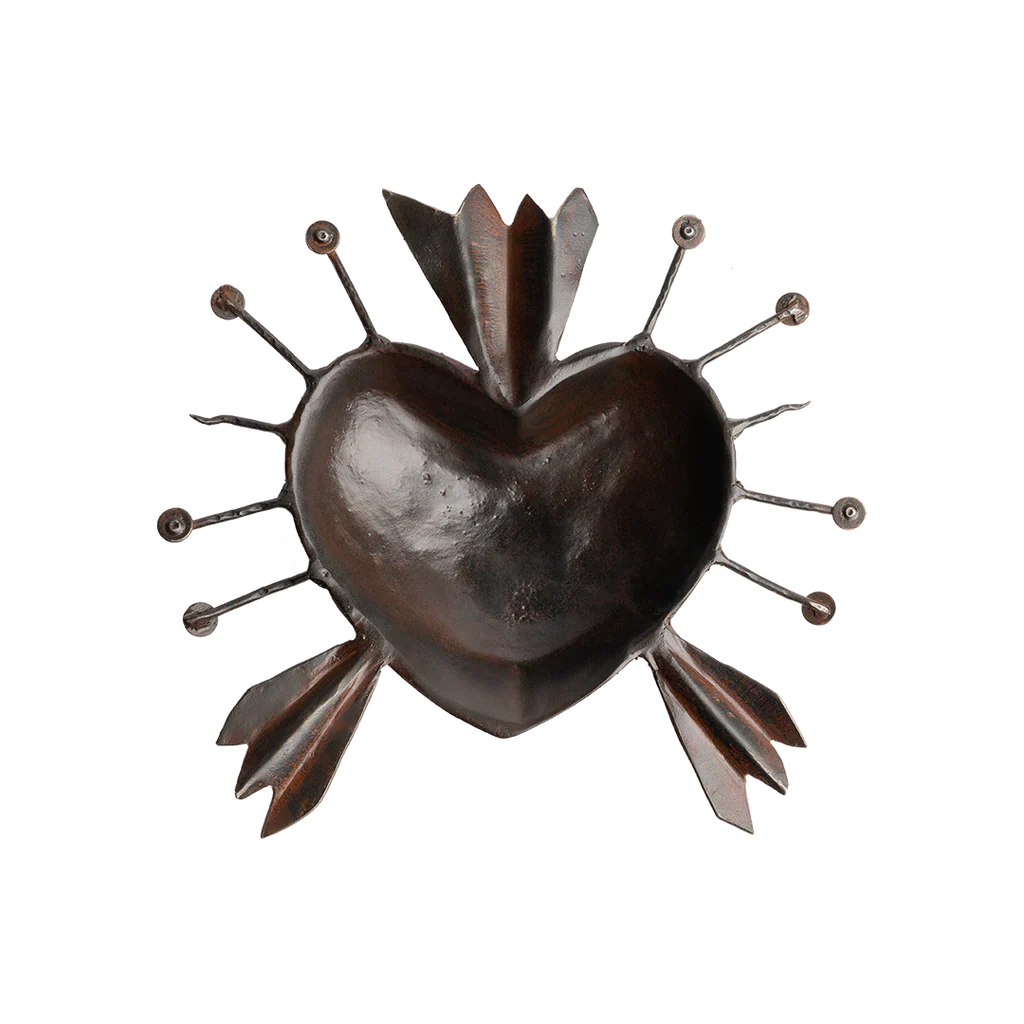 Jan Barboglio Heart Dish Corona d'Luz Corazon