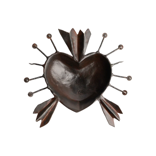 Jan Barboglio Heart Dish Corona d'Luz Corazon