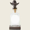 Jan Barboglio Vaquero Cowboy Decanter with Coaster