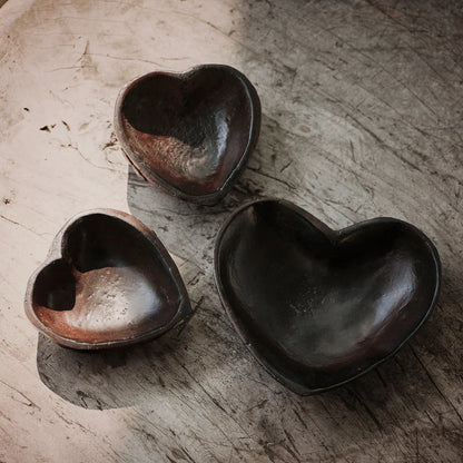 Jan Barboglio Heart Dish Amorzote Corazon