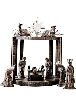 Jan Barboglio Navidad Nativity Manger