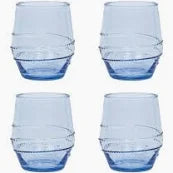 Juliska Blue Acrylic Tumbler Amalia Ocean