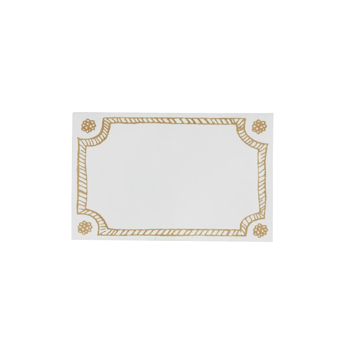Juliska Berry & Thread Place Card Set/12 - Gold