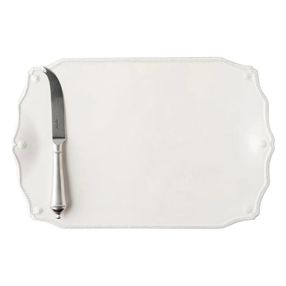 Juliska Berry & Thread Cheese Knife - Bright Satin