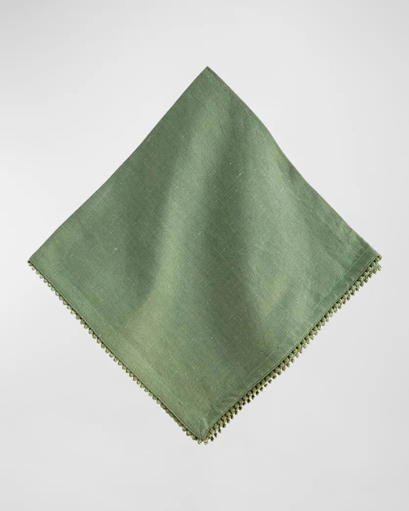 Juliska Napkin: Berry Trim - Watercress