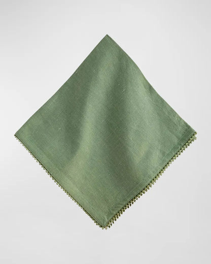 Juliska Napkin: Berry Trim - Watercress