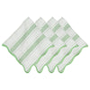 Juliska Green Cabana Stripe Nakins Seagrass Set of 4