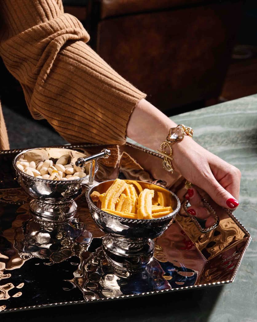 Juliska Graham Octagonal Tray 21.5 Inch