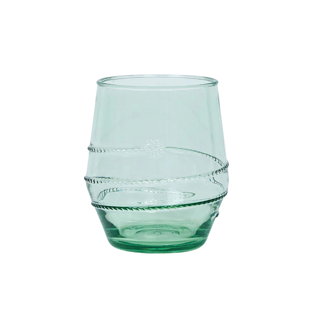 Juliska Tumbler green Acrylic Small Tumbler Amalia Seagrass