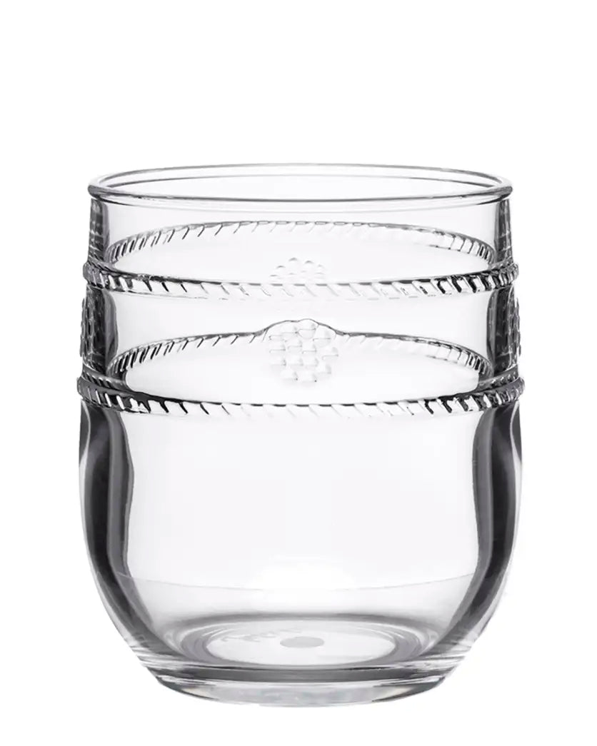 Juliska Acrylic: Isabella Tumbler Clear