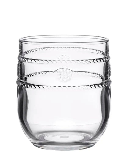 Juliska Acrylic: Isabella Tumbler Clear