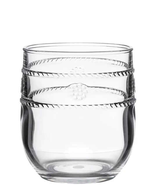 Juliska Acrylic: Isabella Tumbler Clear