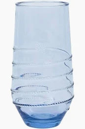 Juliska Blue Acrylic Large Tumbler Amalia Ocean