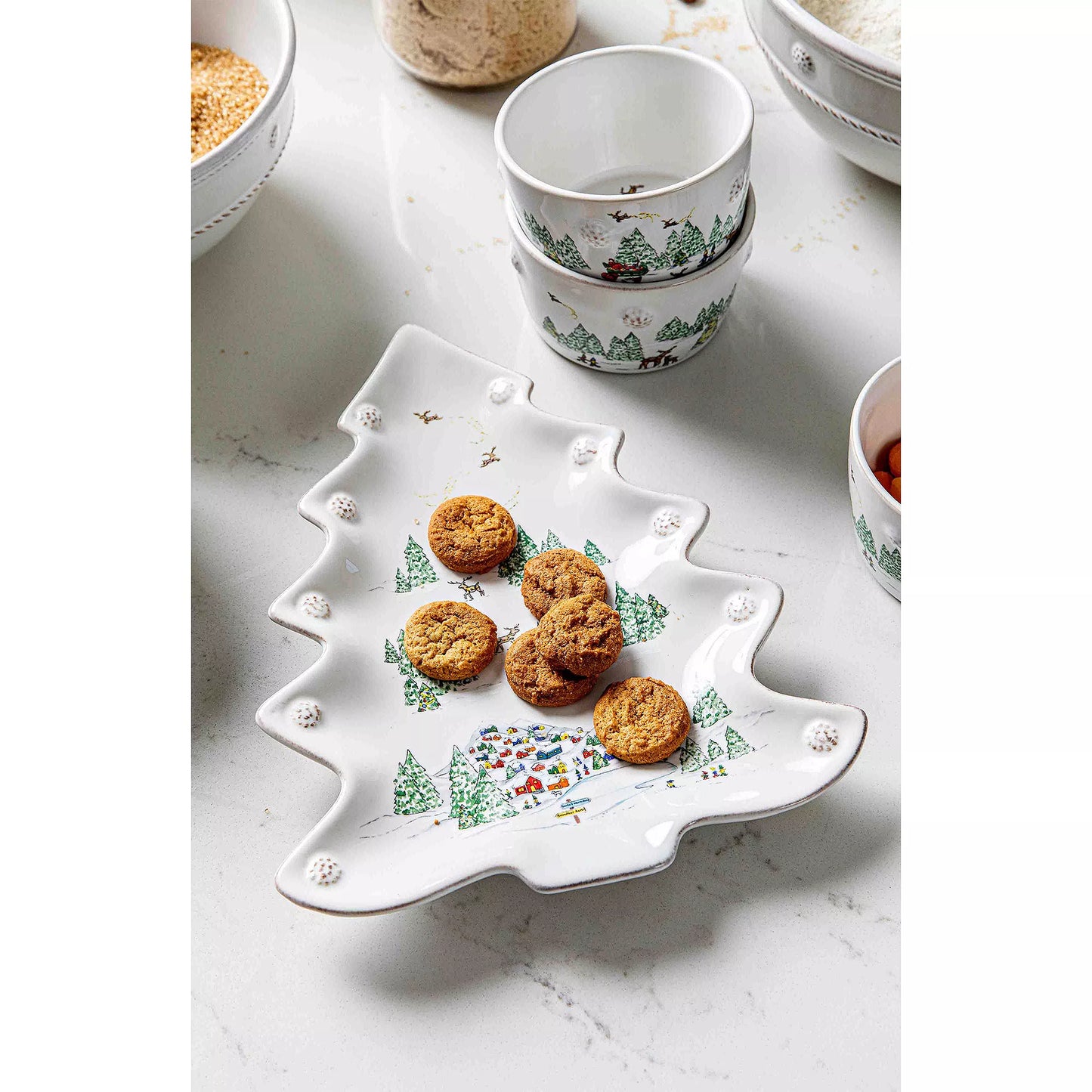 Juliska Berry & Thread North Pole 10" Tree Tray