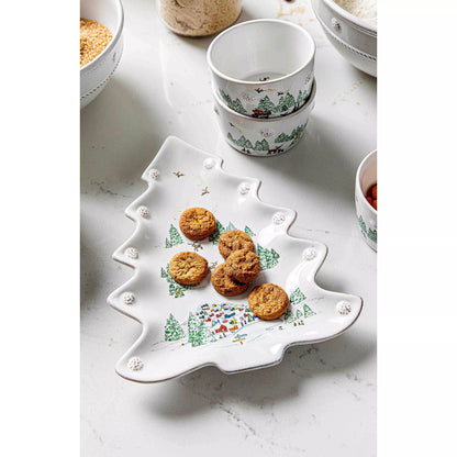 Juliska Berry & Thread North Pole 10" Tree Tray