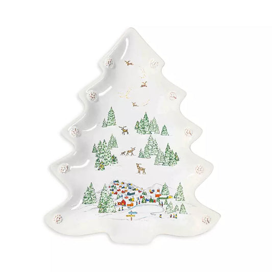 Juliska Berry & Thread North Pole 10" Tree Tray