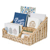 Juliska Rattan Stationery Holder Provence