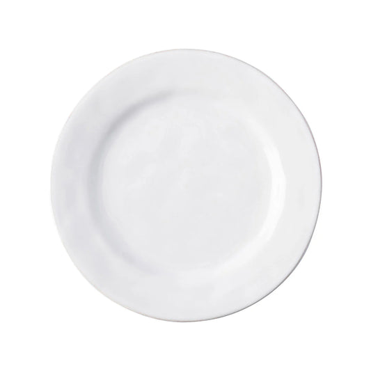 Juliska Puro Dessert/Salad Plate Whitewash