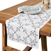 Juliska Villa Seville 18" x 90" Table Runner - Chambray Juliska