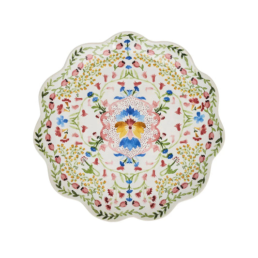 Juliska Sofia Dessert Salad Plate