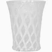 Juliska Trellis White Small Tumbler