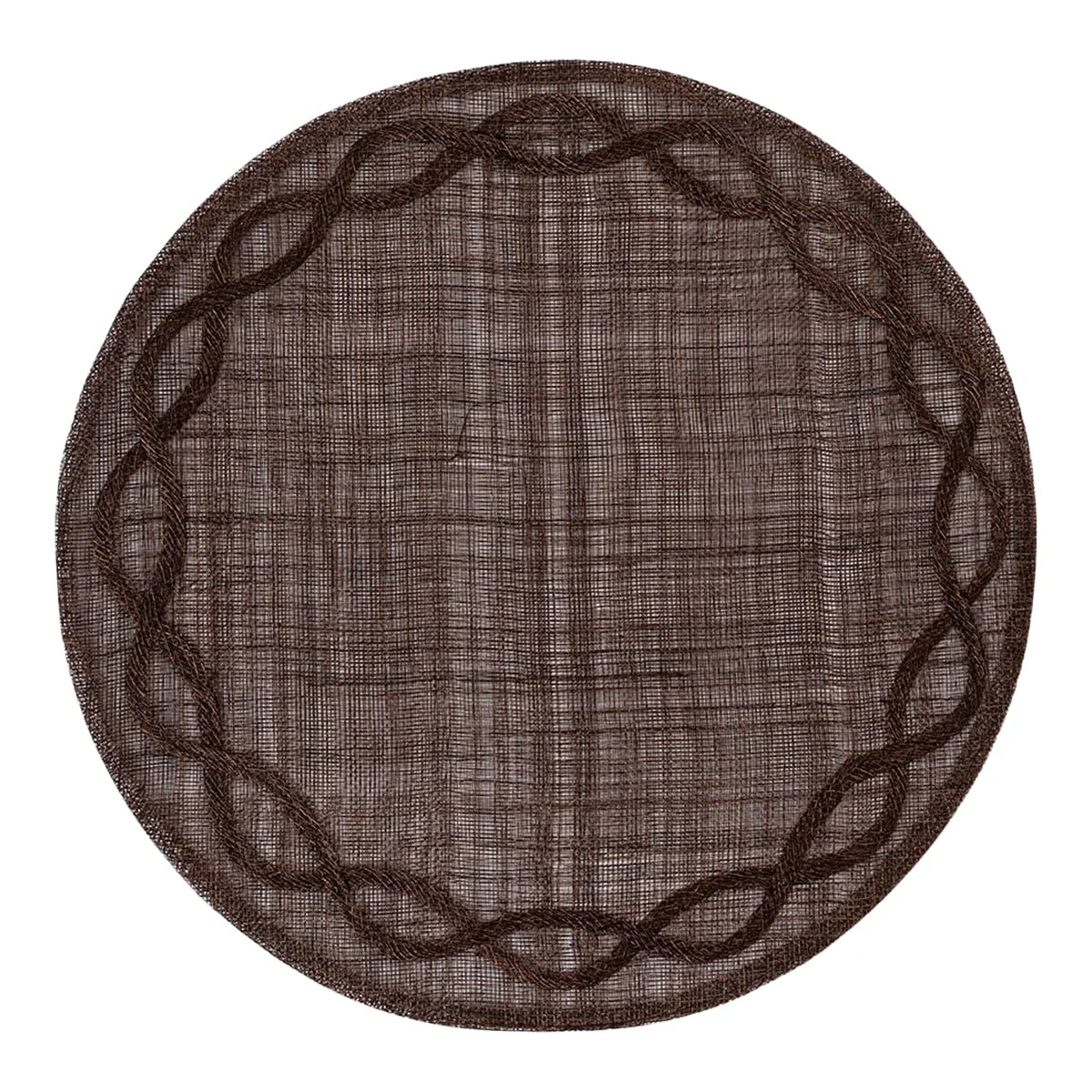Juliska Tuileries Garden Placemat - Walnut