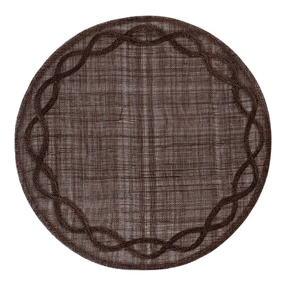 Juliska Tuileries Garden Placemat - Walnut