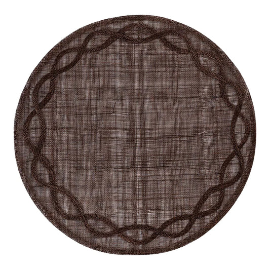 Juliska Tuileries Garden Placemat - Walnut