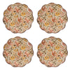 Juliska Willa Cocktail Plate Set/4 - Amber