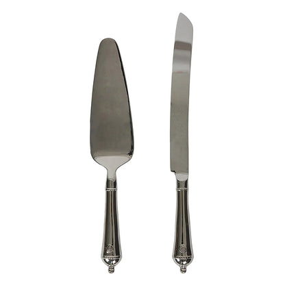 Juliska Cake Knife and Server Set/2pc - Polished