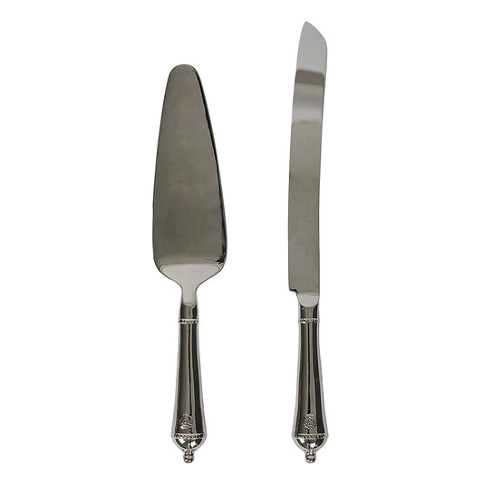 Juliska Cake Knife and Server Set/2pc - Polished