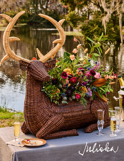 Juliska Devon Willow Stag Party Bucket