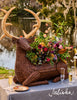 Juliska Devon Willow Stag Party Bucket