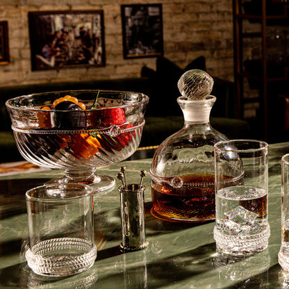 Juliska Graham Decanter and Double Old Fashioned Set/3pc