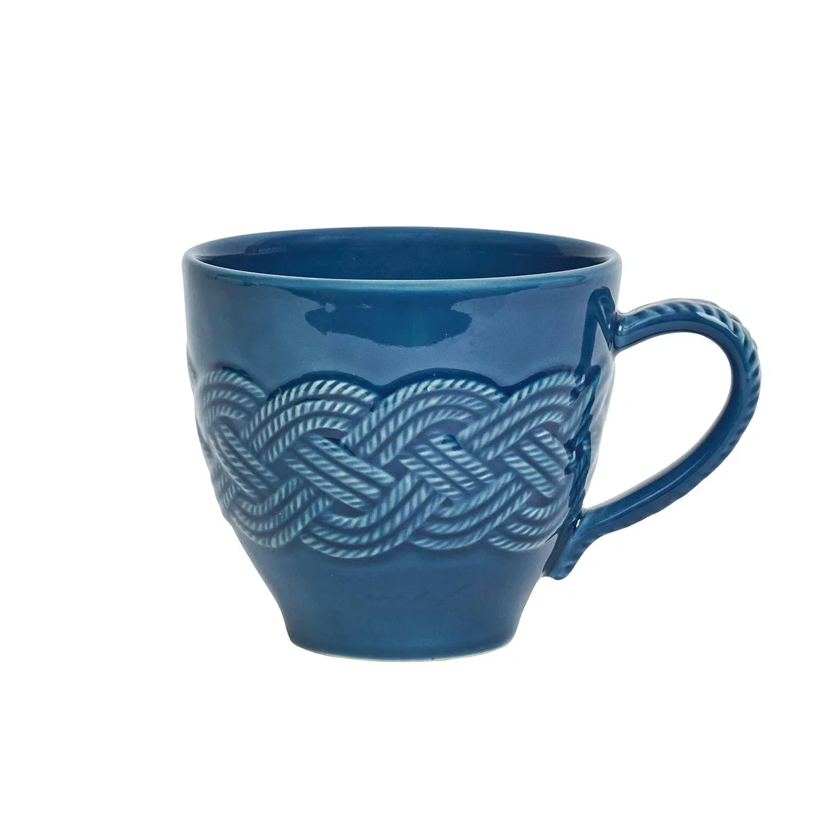 Juliska Denim Mystic Knot Mug