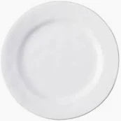 Juliska Puro Dinner Plate - Whitewash