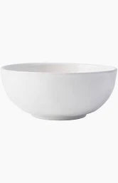 Juliska Puro Cereal/Ice Cream Bowl - Whitewash