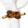 Juliska  Knotted Tortoise Napkin Ring