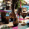 Juliska Puro Tortoiseshell Wine Glass