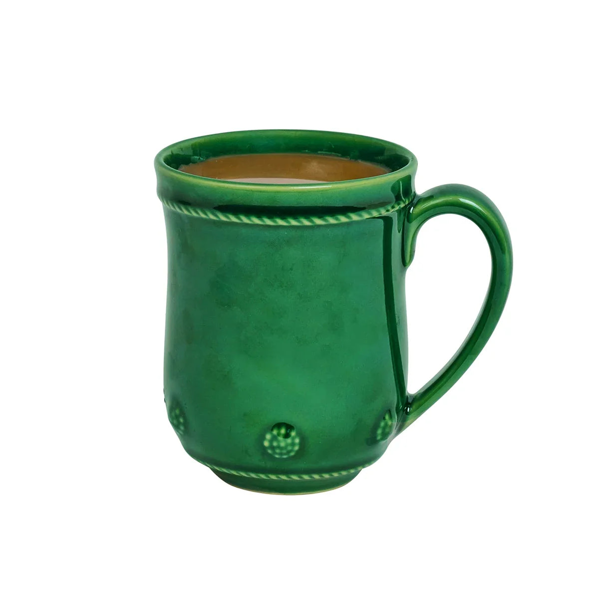 Juliska Basil Mug Berry & Thread Flared