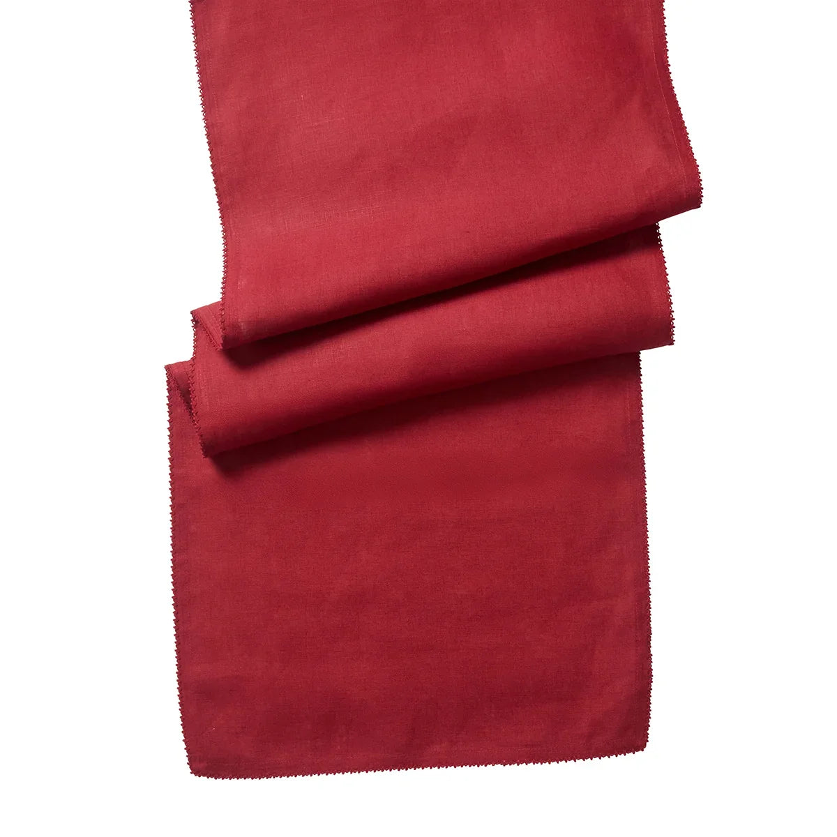 Juliska 18" x 90" Ruby Berry Scallop Table Runner