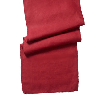 Juliska 18" x 90" Ruby Berry Scallop Table Runner