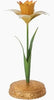 Daffodil 9" Candlestick Meadow Walk - Yellow Juliska