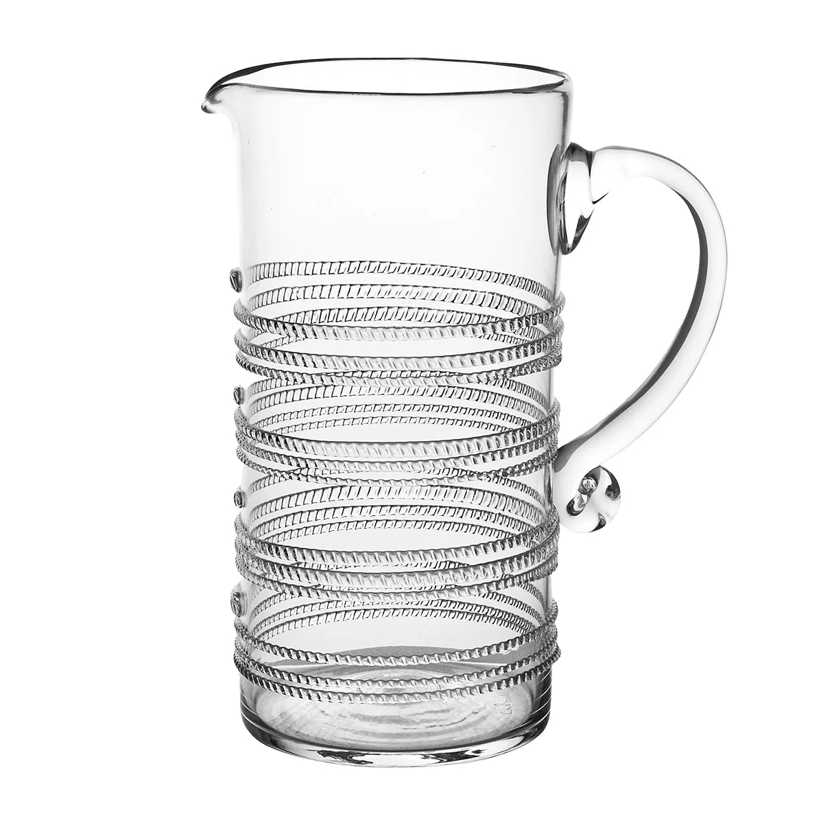 Juliska Ella Pitcher Clear