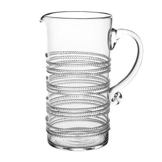 Juliska Ella Pitcher Clear