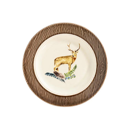 Juliska Forest Walk Stag Cocktail/Side Plate