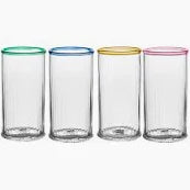 Juliska Nell Highball Assorted Set/4