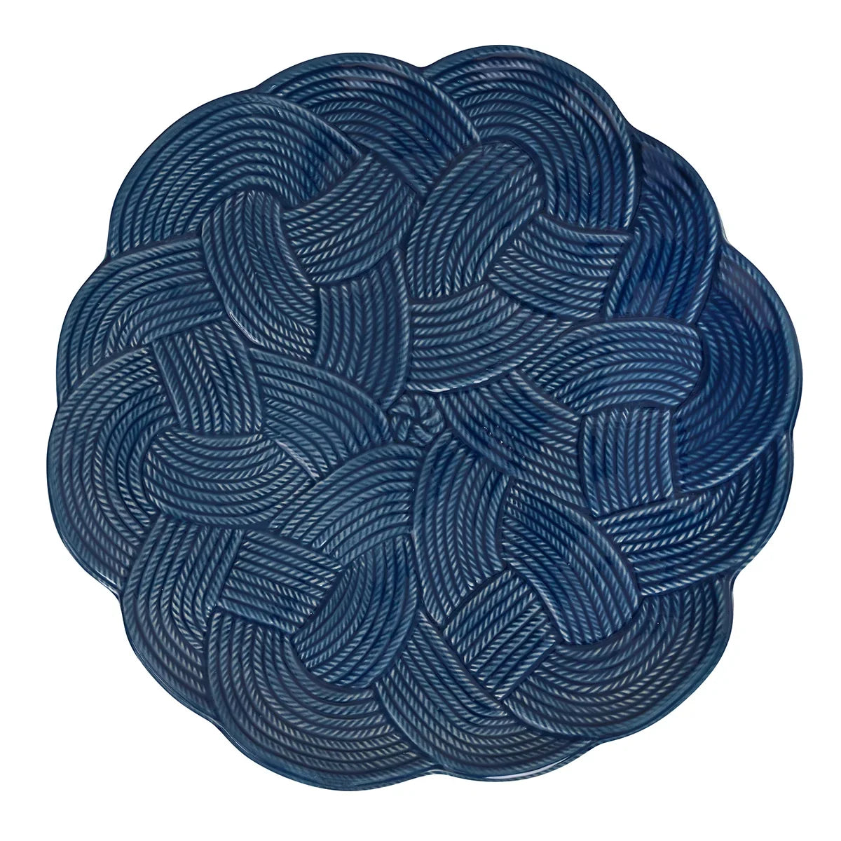 Juliska Denim Mystic Knot Charger/Platter