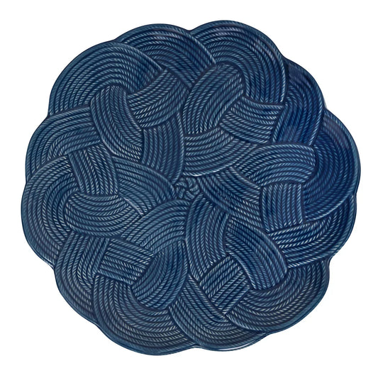 Juliska Denim Mystic Knot Charger/Platter